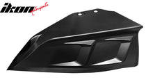 Load image into Gallery viewer, 2020-2024 Tesla Y IKON Matte Black Rear Bumper Lip W/ RearÂ Aprons PP