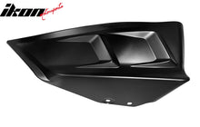 Load image into Gallery viewer, 2020-2024 Tesla Y IKON Matte Black Rear Bumper Lip W/ RearÂ Aprons PP