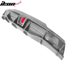 Load image into Gallery viewer, 2020-2024 Tesla Y IKON Carbon Fiber Print Rear Lip W/ RearÂ Aprons PP