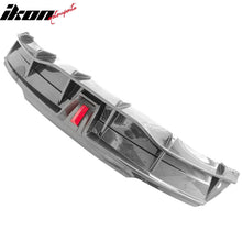 Load image into Gallery viewer, 2020-2024 Tesla Y IKON Carbon Fiber Print Rear Lip W/ RearÂ Aprons PP