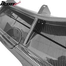 Load image into Gallery viewer, 2020-2024 Tesla Y IKON Carbon Fiber Print Rear Lip W/ RearÂ Aprons PP