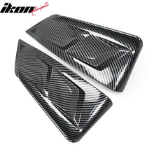 Load image into Gallery viewer, 2020-2024 Tesla Y IKON Carbon Fiber Print Rear Lip W/ RearÂ Aprons PP