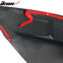 Load image into Gallery viewer, 2020-2024 Tesla Y IKON Carbon Fiber Print Rear Lip W/ RearÂ Aprons PP