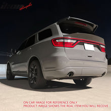 Load image into Gallery viewer, 2014-2025 Dodge Durango ABS Trunk Spoiler + Roof Spoiler
