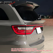 Load image into Gallery viewer, 2014-2025 Dodge Durango ABS Trunk Spoiler + Roof Spoiler