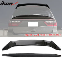 Load image into Gallery viewer, 2014-2025 Dodge Durango ABS Trunk Spoiler + Roof Spoiler