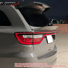 Load image into Gallery viewer, 2014-2025 Dodge Durango ABS Trunk Spoiler + Roof Spoiler