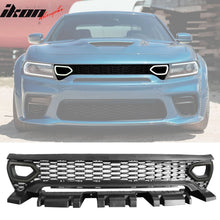 Load image into Gallery viewer, 2020-2023 Dodge Charger SRT Widebody Style Smoke LED Mesh Grille ABS