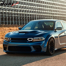 Load image into Gallery viewer, 2020-2023 Dodge Charger SRT Widebody Style Smoke LED Mesh Grille ABS