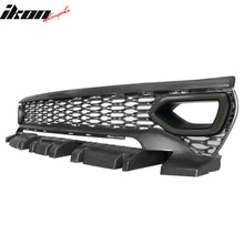 Load image into Gallery viewer, 2020-2023 Dodge Charger SRT Widebody Style Smoke LED Mesh Grille ABS