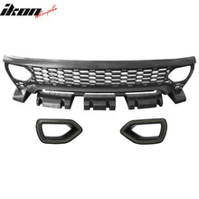 Load image into Gallery viewer, 2020-2023 Dodge Charger SRT Widebody Style Smoke LED Mesh Grille ABS