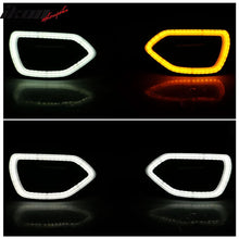 Load image into Gallery viewer, 2020-2023 Dodge Charger SRT Widebody Style Smoke LED Mesh Grille ABS