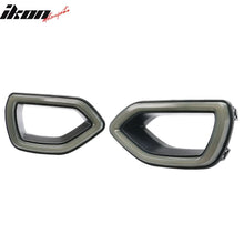 Load image into Gallery viewer, 2020-2023 Dodge Charger SRT Widebody Style Smoke LED Mesh Grille ABS
