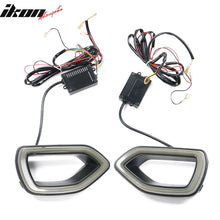 Load image into Gallery viewer, 2020-2023 Dodge Charger SRT Widebody Style Smoke LED Mesh Grille ABS