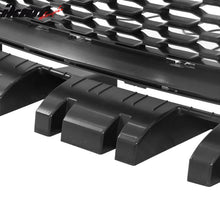 Load image into Gallery viewer, 2020-2023 Dodge Charger SRT Widebody Style Smoke LED Mesh Grille ABS