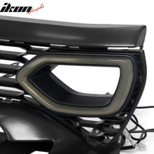 Load image into Gallery viewer, 2020-2023 Dodge Charger SRT Widebody Style Smoke LED Mesh Grille ABS