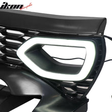 Load image into Gallery viewer, 2020-2023 Dodge Charger SRT Widebody Style Smoke LED Mesh Grille ABS