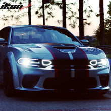 Load image into Gallery viewer, 2020-2023 Dodge Charger SRT Widebody Style Smoke LED Mesh Grille ABS