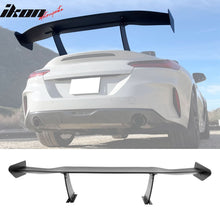 Load image into Gallery viewer, Universal 65'' GT Trunk Spoiler V1 Brackets V4A Legs + Side Plates ABS