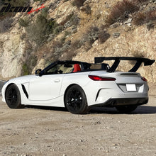 Load image into Gallery viewer, Universal 65'' GT Trunk Spoiler V1 Brackets V4A Legs + Side Plates ABS
