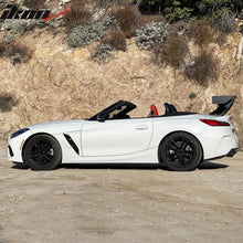 Load image into Gallery viewer, Universal 61'' GT Trunk Spoiler V1 Brackets V4A Legs + Side Plates ABS