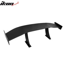 Load image into Gallery viewer, Universal 61'' GT Trunk Spoiler V1 Brackets V4A Legs + Side Plates ABS