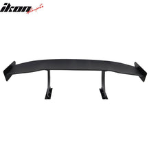 Load image into Gallery viewer, Universal 65'' GT Trunk Spoiler V1 Brackets V4A Legs + Side Plates ABS