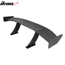 Load image into Gallery viewer, Universal 65'' GT Trunk Spoiler V1 Brackets V4A Legs + Side Plates ABS