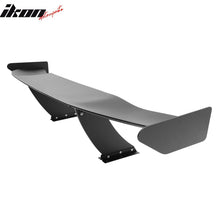 Load image into Gallery viewer, Universal 57'' GT Trunk Spoiler V1 Brackets V4A Legs + Side Plates ABS