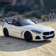 Load image into Gallery viewer, Universal 65'' GT Trunk Spoiler V1 Brackets V4A Legs + V4C Plates ABS