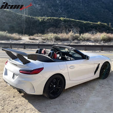 Load image into Gallery viewer, Universal 65'' GT Trunk Spoiler V1 Brackets V4A Legs + V4C Plates ABS
