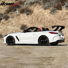 Load image into Gallery viewer, Universal 65'' GT Trunk Spoiler V1 Brackets V4A Legs + V4C Plates ABS