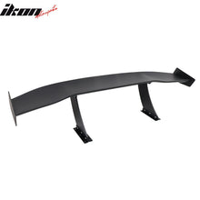 Load image into Gallery viewer, Universal 61'' GT Trunk Spoiler V1 Brackets V4A Legs + V4C Plates ABS