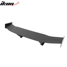 Load image into Gallery viewer, Universal 65'' GT Trunk Spoiler V1 Brackets V4A Legs + V4C Plates ABS