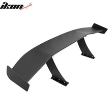 Load image into Gallery viewer, Universal 57'' GT Trunk Spoiler V1 Brackets V4A Legs + V4C Plates ABS