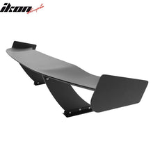 Load image into Gallery viewer, Universal 57'' GT Trunk Spoiler V1 Brackets V4A Legs + V4C Plates ABS