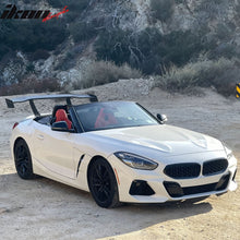 Load image into Gallery viewer, Universal 65'' GT Trunk Spoiler V1 Brackets V4A Legs + V4D Plates ABS