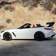 Load image into Gallery viewer, Universal 61'' GT Trunk Spoiler V1 Brackets V4A Legs + V4D Plates ABS