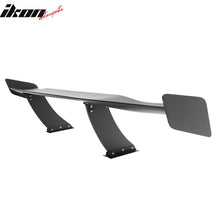 Load image into Gallery viewer, Universal 61'' GT Trunk Spoiler V1 Brackets V4A Legs + V4D Plates ABS
