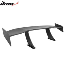Load image into Gallery viewer, Universal 61'' GT Trunk Spoiler V1 Brackets V4A Legs + V4D Plates ABS