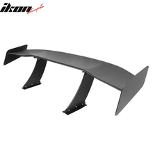 Load image into Gallery viewer, Universal 61'' GT Trunk Spoiler V1 Brackets V4A Legs + V4D Plates ABS