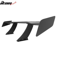 Load image into Gallery viewer, Universal 65'' GT Trunk Spoiler V1 Brackets V4A Legs + V4D Plates ABS
