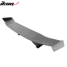 Load image into Gallery viewer, Universal 65'' GT Trunk Spoiler V1 Brackets V4A Legs + V4D Plates ABS