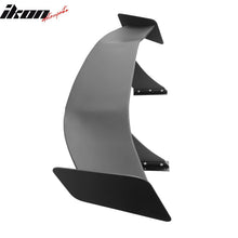 Load image into Gallery viewer, Universal 65'' GT Trunk Spoiler V1 Brackets V4A Legs + V4D Plates ABS