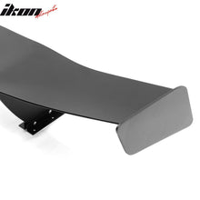 Load image into Gallery viewer, Universal 65'' GT Trunk Spoiler V1 Brackets V4A Legs + V4D Plates ABS
