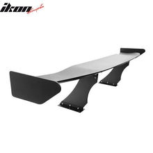 Load image into Gallery viewer, Universal 61'' GT Trunk Spoiler V1 Brackets V4B Legs + V4A Plates ABS