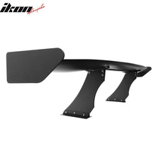 Load image into Gallery viewer, Universal 61'' GT Trunk Spoiler V1 Brackets V4B Legs + V4A Plates ABS