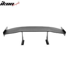 Load image into Gallery viewer, Universal 61'' GT Trunk Spoiler V1 Brackets V4B Legs + V4A Plates ABS
