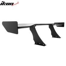 Load image into Gallery viewer, Universal 65'' GT Trunk Spoiler V1 Brackets V4B Legs + V4A Plates ABS