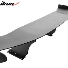 Load image into Gallery viewer, Universal 57'' GT Trunk Spoiler V1 Brackets V4B Legs + V4A Plates ABS